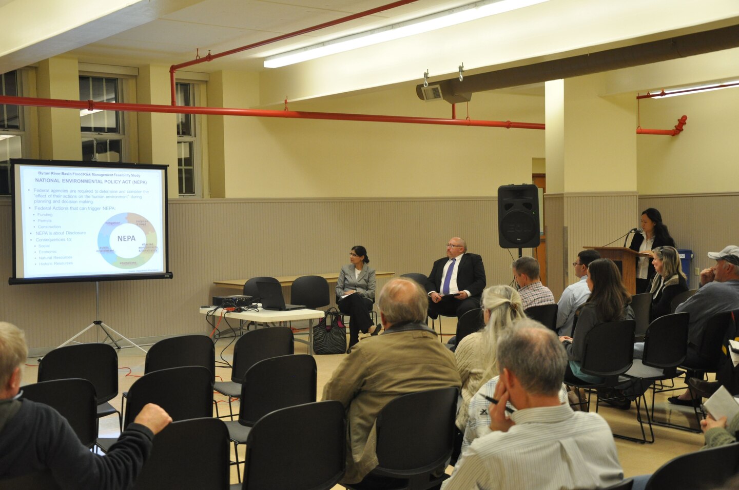 Army Corps Host Byram River NEPA Scoping Meeting