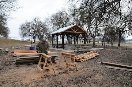 Troop Projects, a Win-Win for Army Reserve Soldiers and Installations