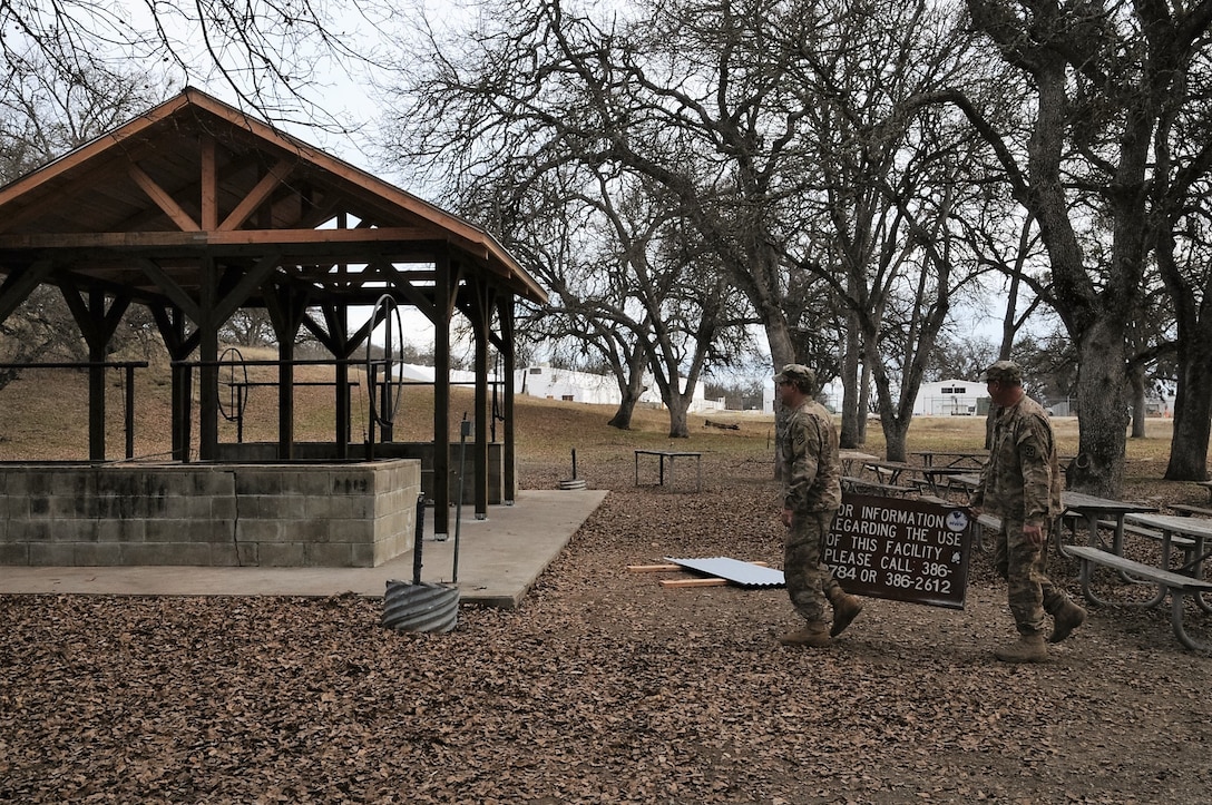 Troop Projects, a Win-Win for Army Reserve Soldiers and Installations