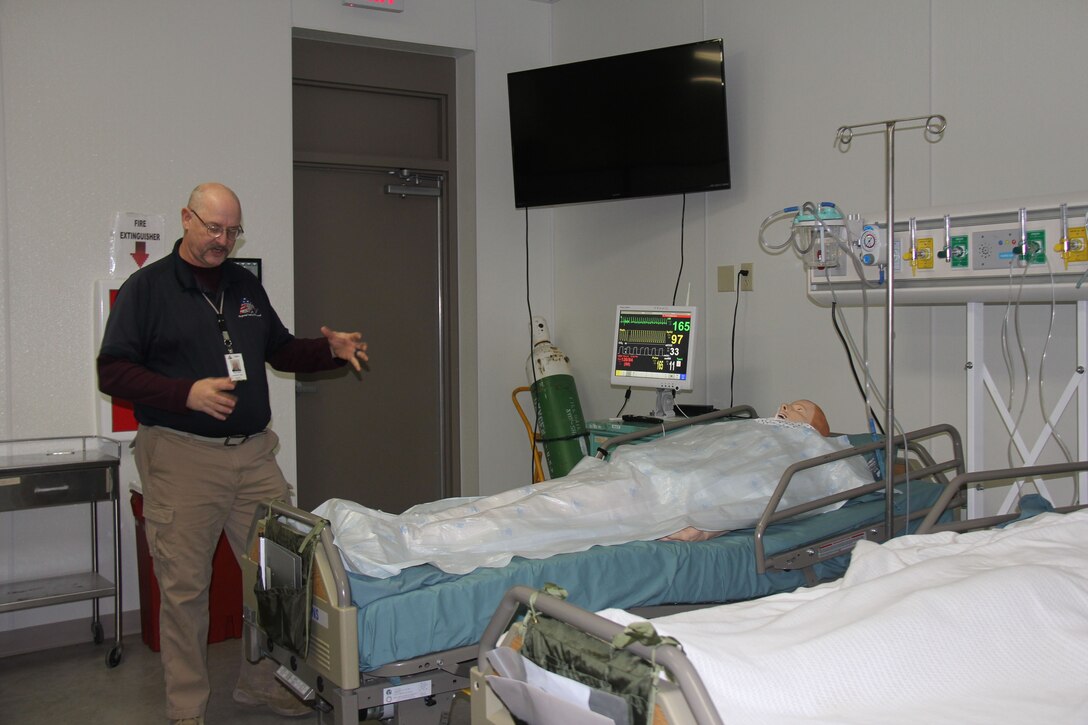 Fort McCoy's RTS-Medical covers all aspects of CSH training