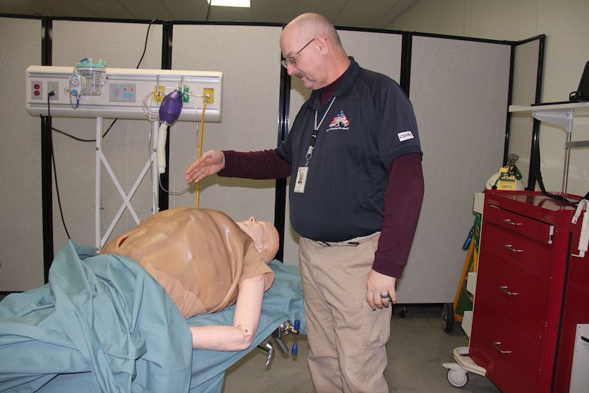 Fort McCoy's RTS-Medical covers all aspects of CSH training