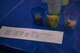 A taste test ballot sits in front of several sample entrees from a new initiative to change unit snackbars to be healtheir Jan. 18, 2018, at Luke Air Force Base. The initiative is run by Deb Robinson, 56th Medical Group dietician, also known as 