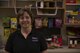 Deb Robinson, 56th Medical Group dietician, poses for a photo in front of the 62nd Aircraft Maintenance Unit's snackbar Jan. 18, 2018, at Luke Air Force Base. Robinson, known on base as 