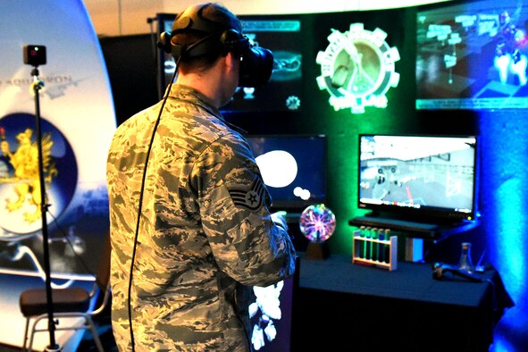 2nd Air Force Augment, Virtual Reality Summit