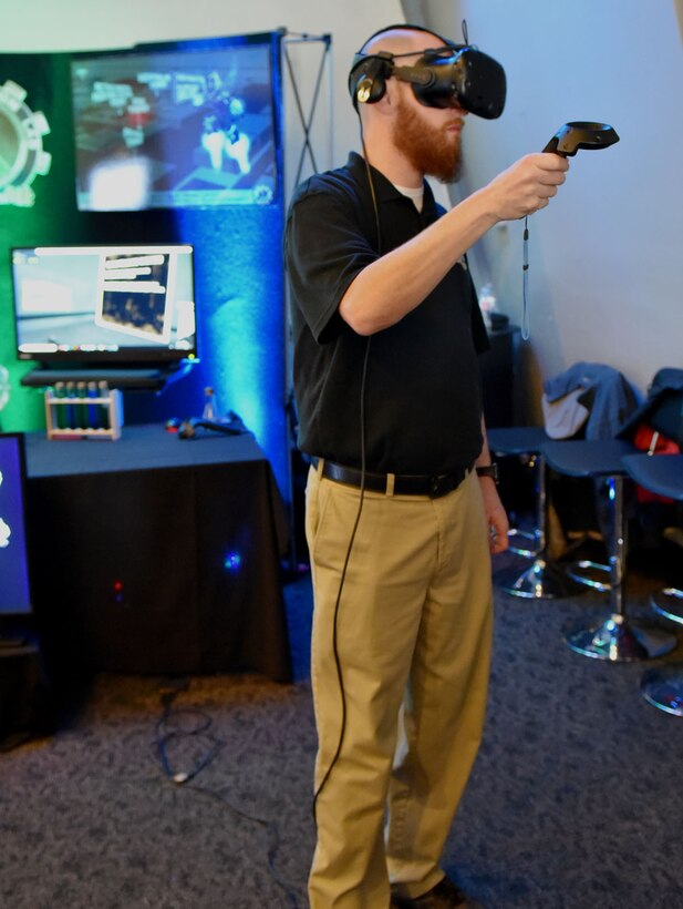 2nd Air Force Augment, Virtual Reality Summit