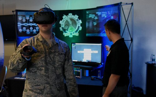 2nd Air Force Augment, Virtual Reality Summit