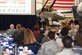 Utah Attorney General Sean D. Reyes speaks about his passion for eradicating human trafficking in Utah to attendees of the Sexual Assault Prevention and Response office's 3rd Annual Combating Trafficking in Persons breakfast Jan. 16 at Hill Air Force Base, Utah. (U.S. Air Force photo by Cynthia Griggs)