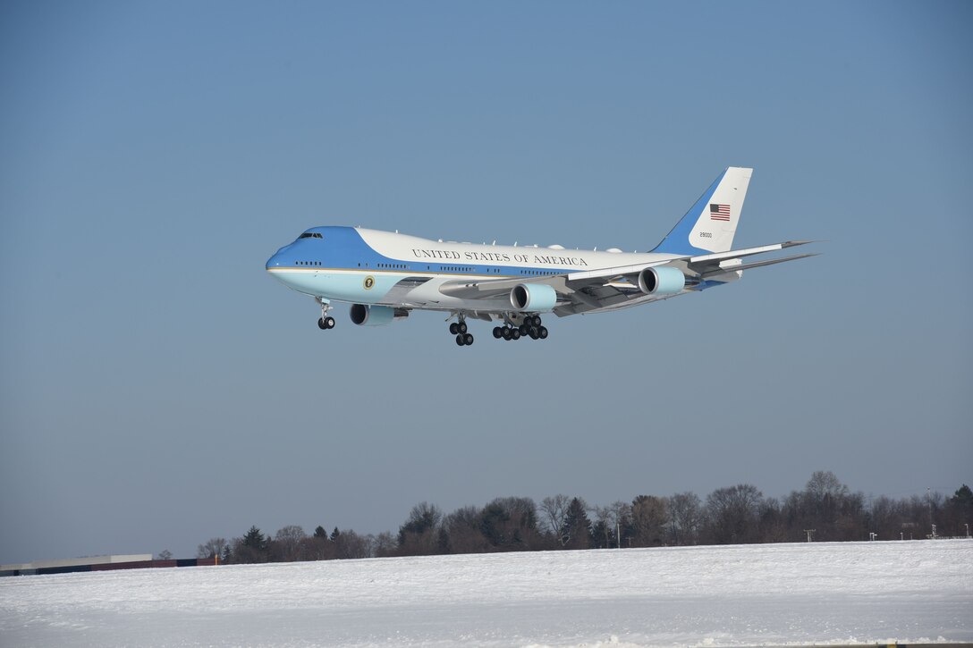 President Trump Arrives at 171st