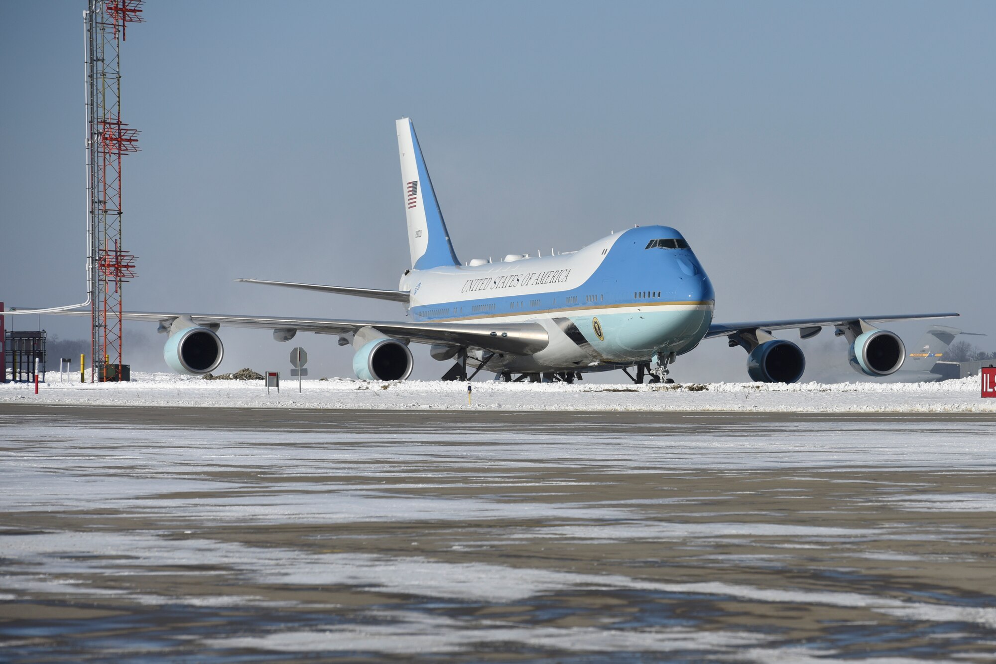 President Trump Arrives at 171st