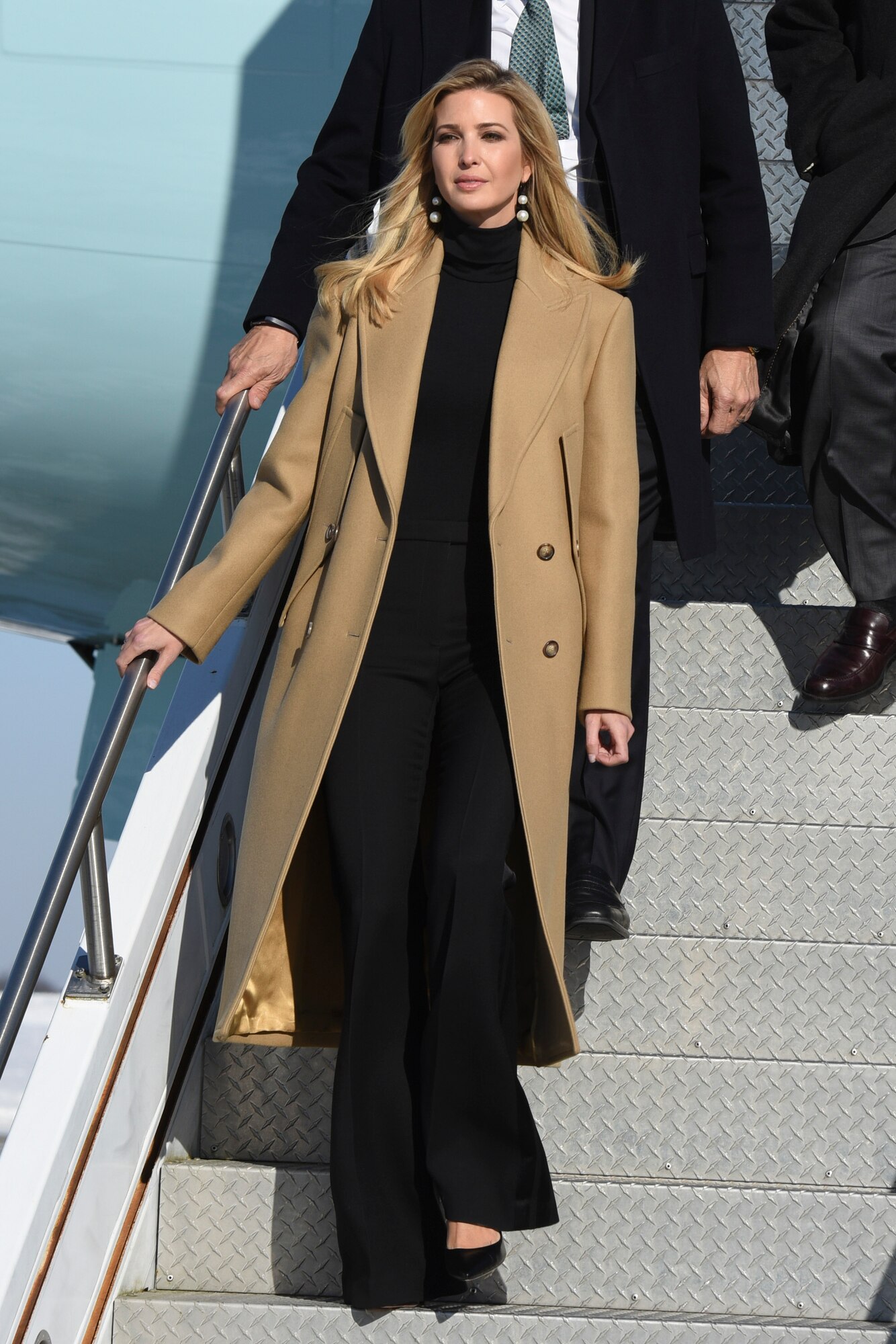 President Trump Arrives at 171st