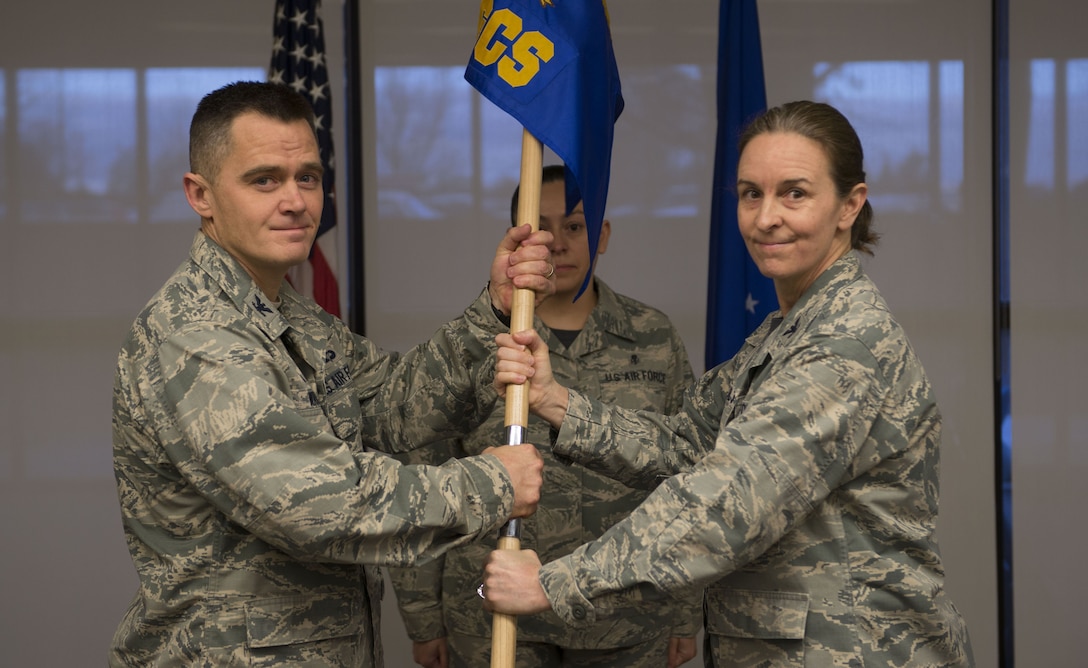 The 366th Surgical Operations Squadron was officially inactivated during a ceremony Jan. 12, 2018, at Mountain Home Air Force Base.