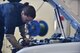 Members of the 509th Logistics Readiness Squadron (LRS) vehicle maintenance shop, perform various mechanical
repairs throughout the shop at Whiteman Air Force Base, Mo., Jan. 17, 2018.