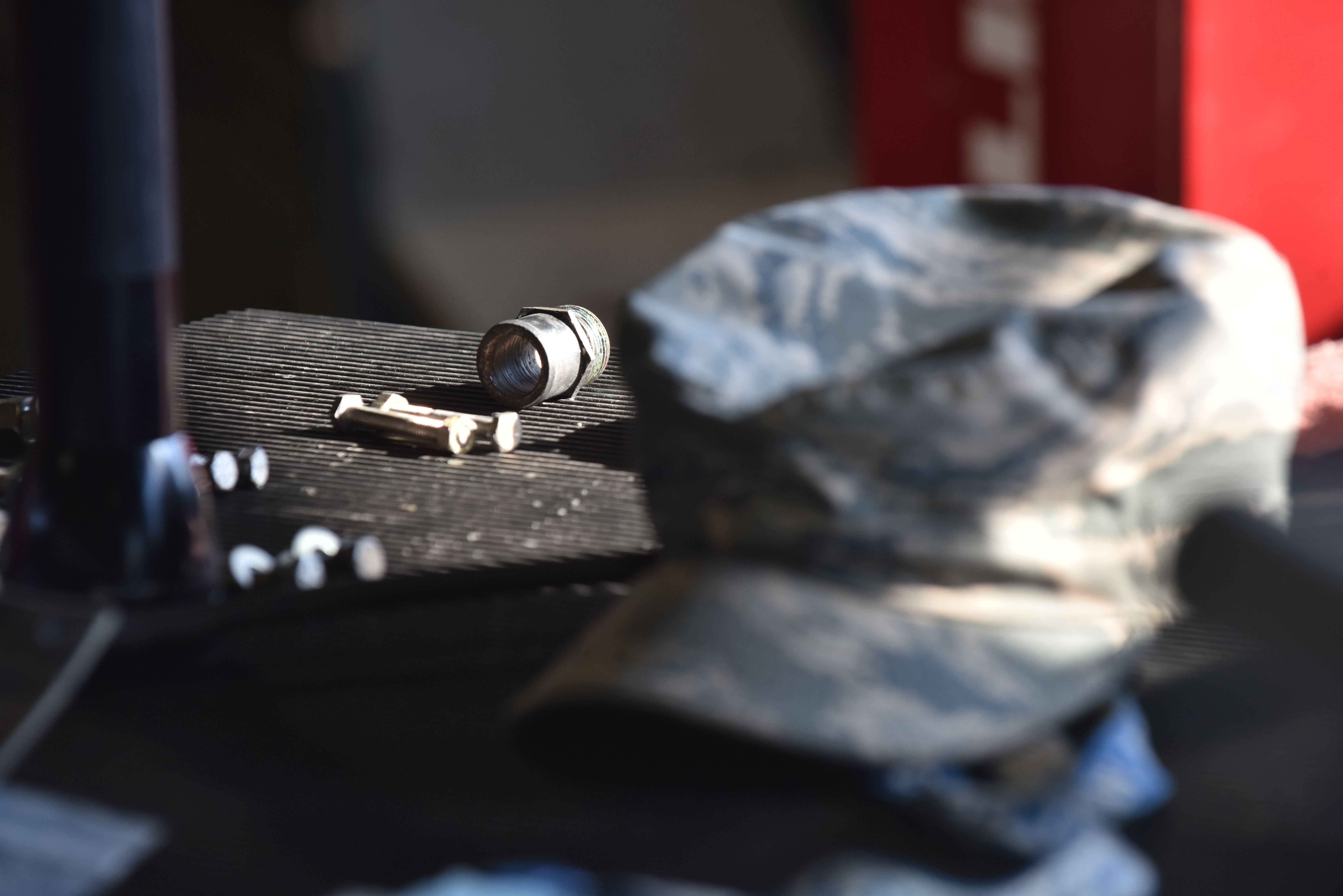 High octane Airmen 509th LRS vehicle maintenance shop keep high tempo