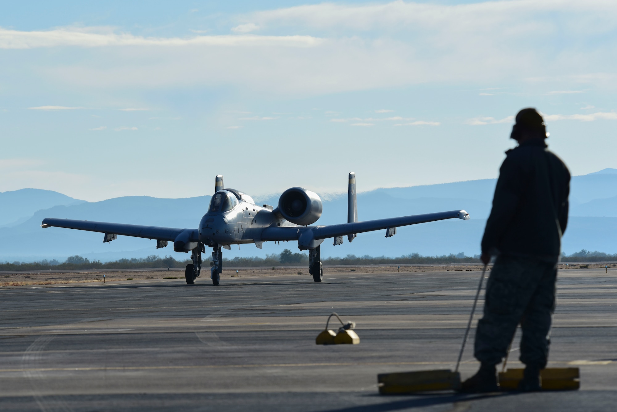 A-10 returns as a single-ship demonstration