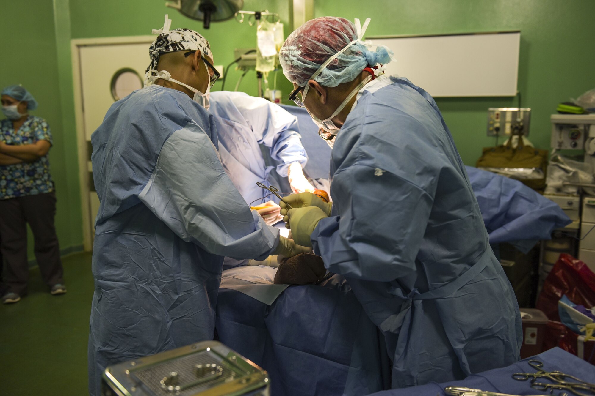 Joint Task Force-Bravo surgeons complete surgical mission in Danlí