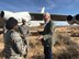 David Letterman visits Edwards AFB