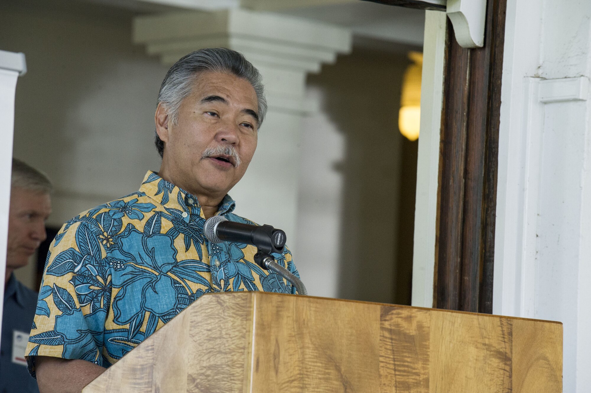 PACAF Deputy Commander addresses importance of partnership during annual civic leader meeting