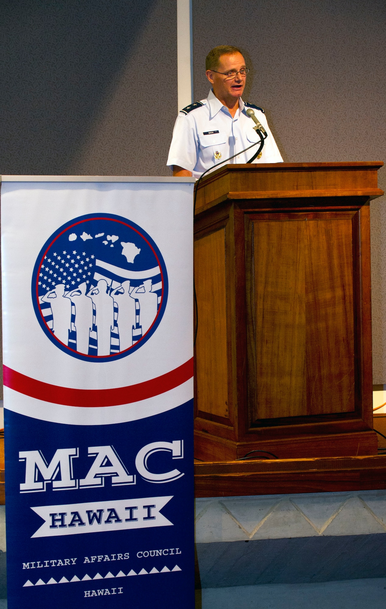 PACAF Deputy Commander addresses importance of partnership during annual civic leader meeting