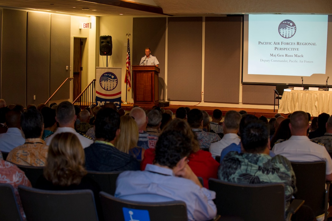 PACAF Deputy Commander addresses importance of partnership during annual civic leader meeting