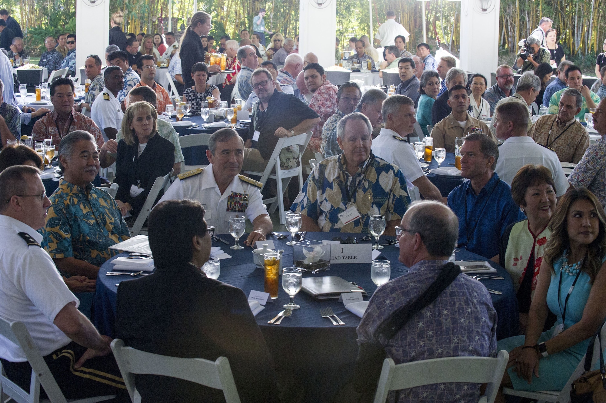 PACAF Deputy Commander addresses importance of partnership during annual civic leader meeting