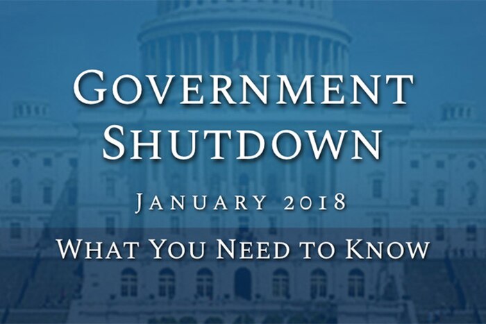 Government Shutdown graphic