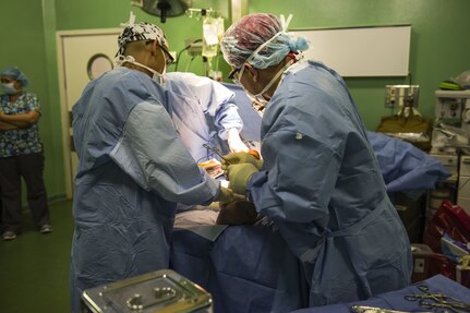 Joint Task Force-Bravo surgeons complete surgical mission in Danlí
