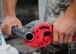 Airmen from the 380th Expeditionary Civil Engineering Squadron, cuts out the new pipe section to replace the damaged water line at Al Dhafra Air Base, United Arab Emirates Jan. 11, 2018. The ECES team repaired the pipe and restored water supply to deployed personnel.   (U.S. Air National Guard photo by Staff Sgt. Colton Elliott)