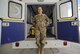 U.S. Air Force Senior Airman Kyleigh Hensley, 380th Expeditionary Medical Group aerospace medical technician, poses for a photo outside the 380th EMDG clinic Jan. 17, 2018, Al Dhafra Air Base, United Arab Emirates. Hensley standardized the crash cart on ADAB within Air Force Medical Service guidelines, by organizing over $78,500 in supplies, which will expedite patient care in the event of life threatening emergencies. (U. S. Air Force photo by Airman 1st Class D. Blake Browning)