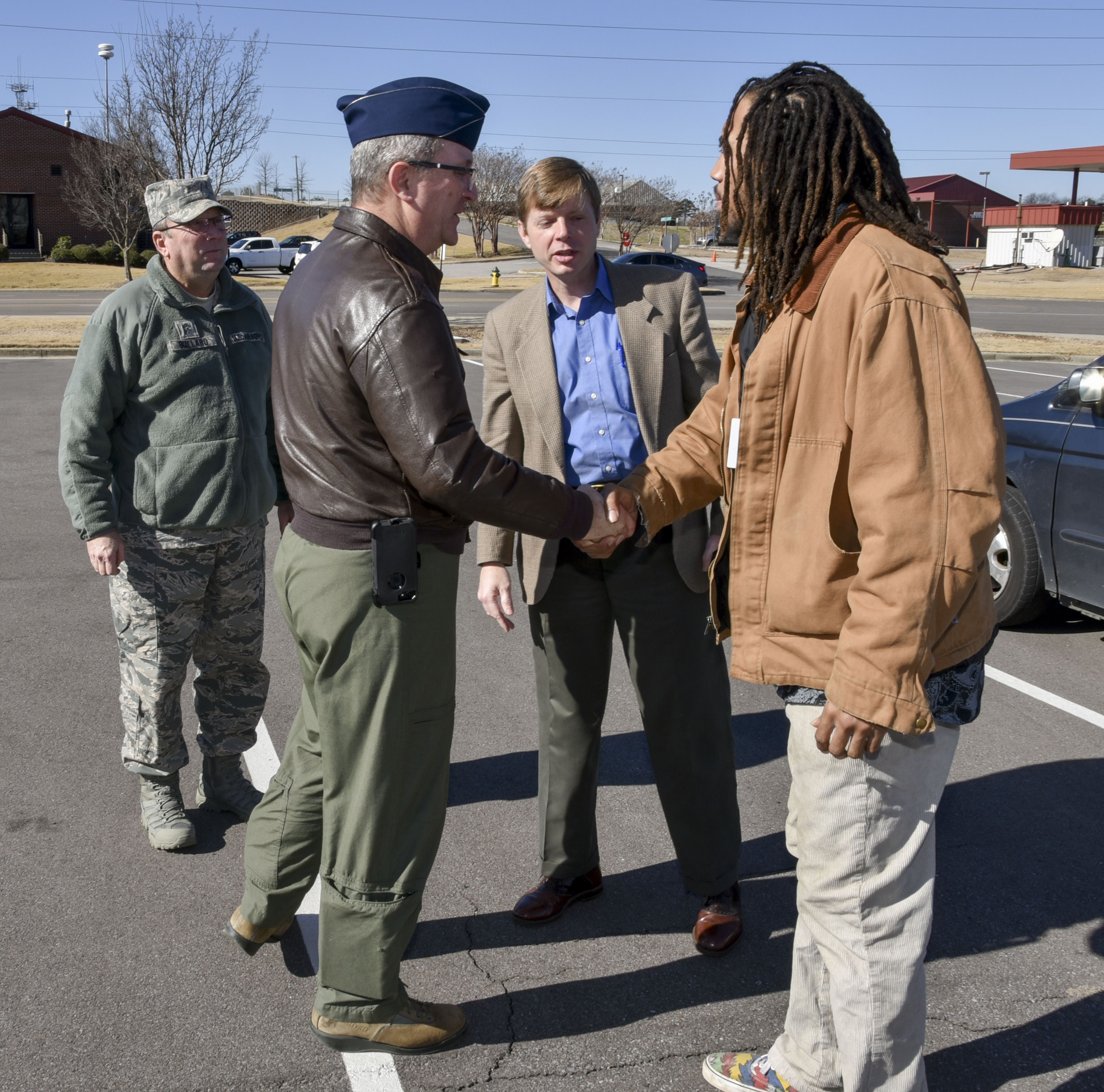 Birmingham City Councilor visits 117 ARW