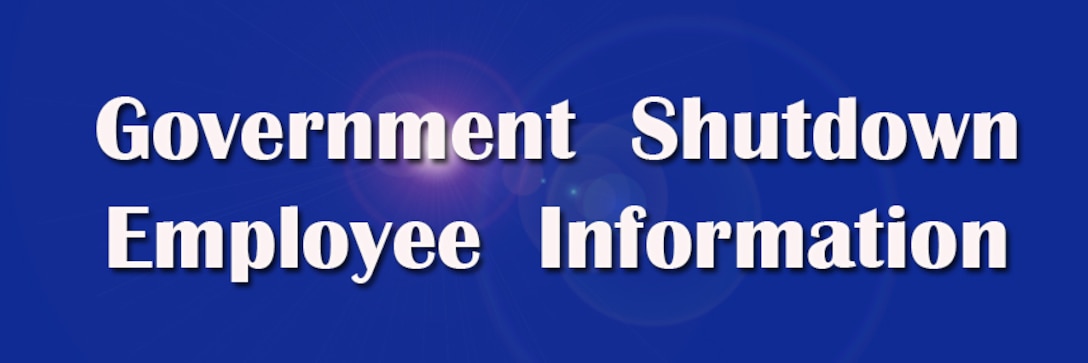Government Shutdown Employee Information
