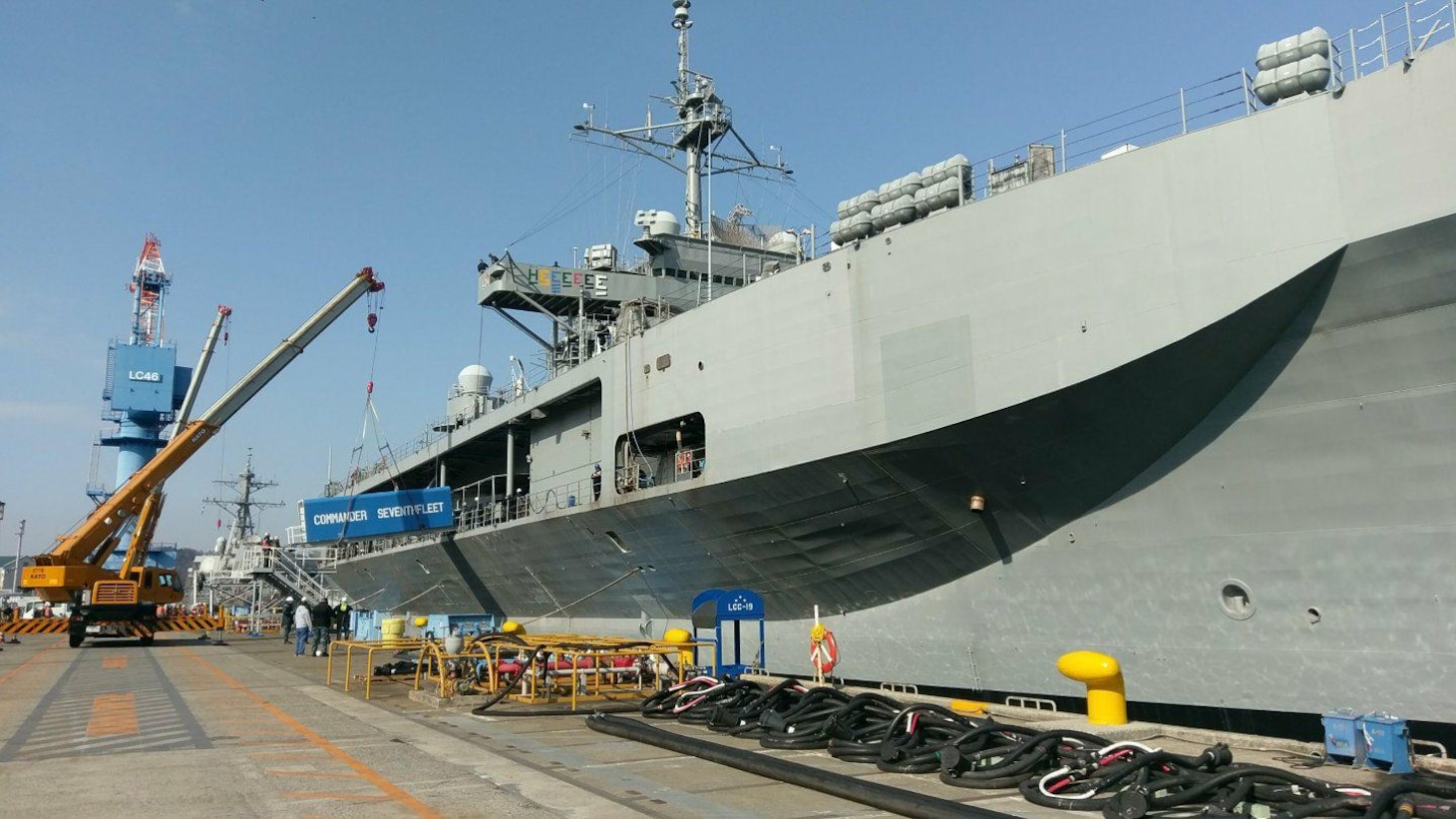 u-s-navy-s-oldest-operational-ship-completes-dry-dock-maintenance