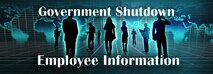 Government shutdown employee information