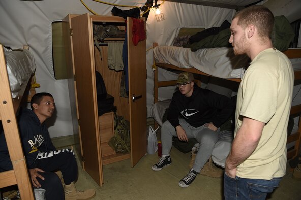 435th CTS houses deployed Airmen