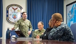 CTF 76 Welcomes New Commander