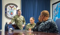 CTF 76 Welcomes New Commander