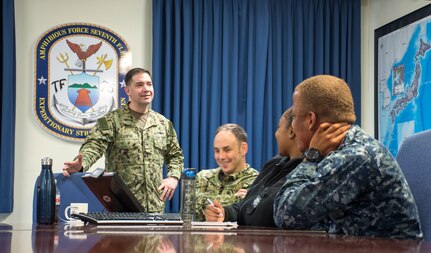 CTF 76 Welcomes New Commander