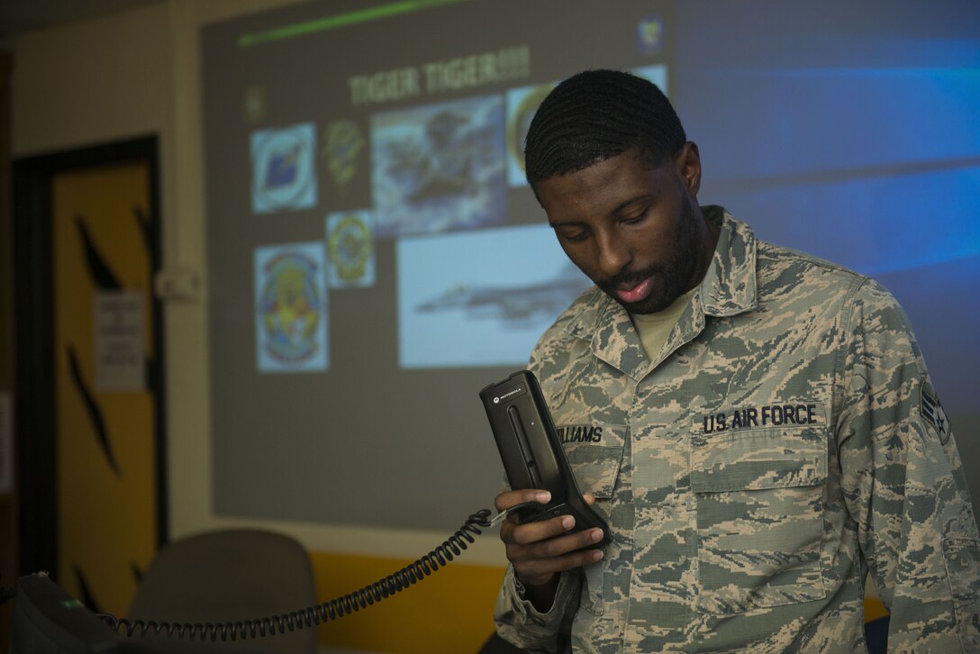 Aviation resource managers maintain flight records and ensure safety and training requirements are met prior to an aircrew member’s flight.