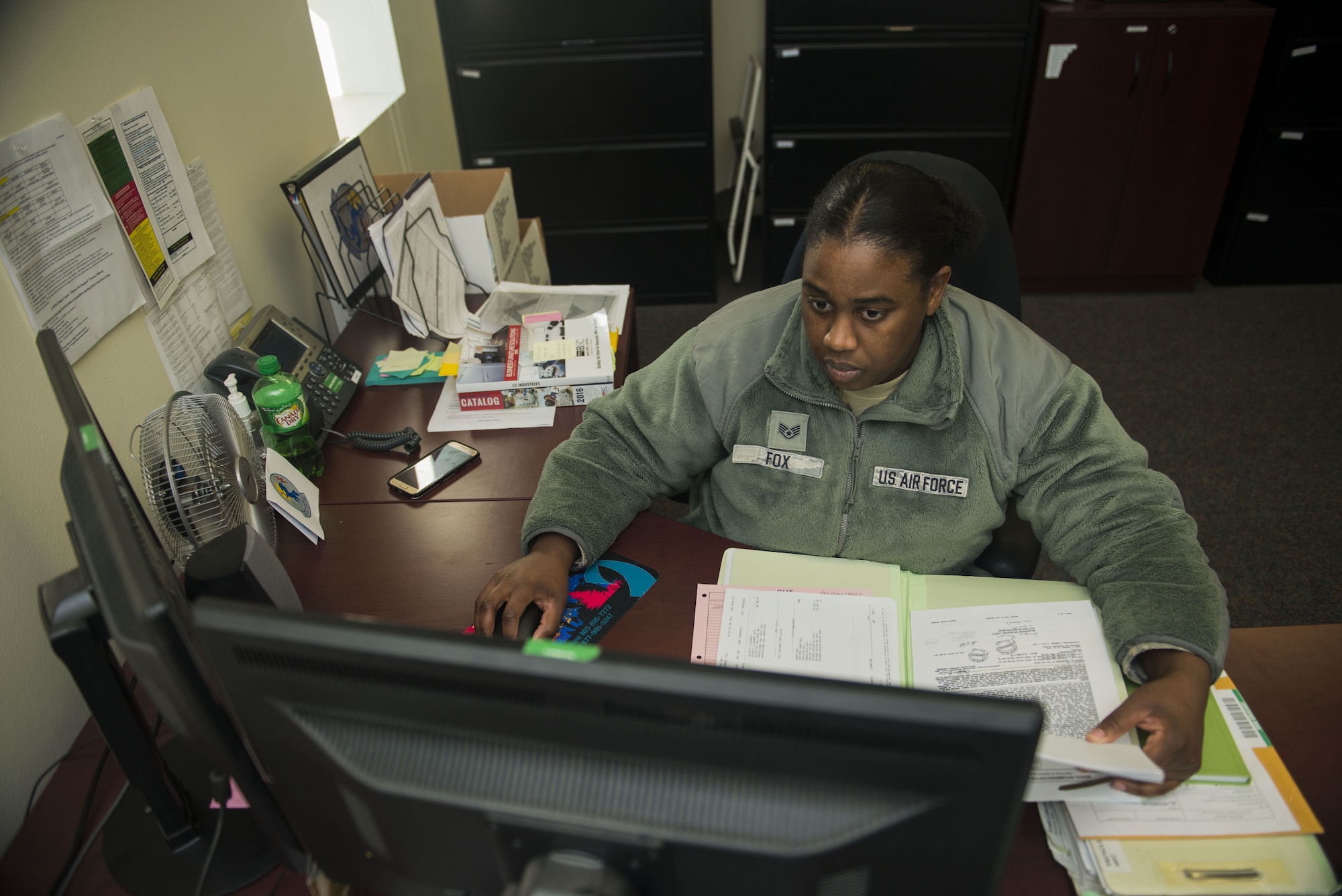 Aviation resource managers maintain flight records and ensure safety and training requirements are met prior to an aircrew member’s flight.