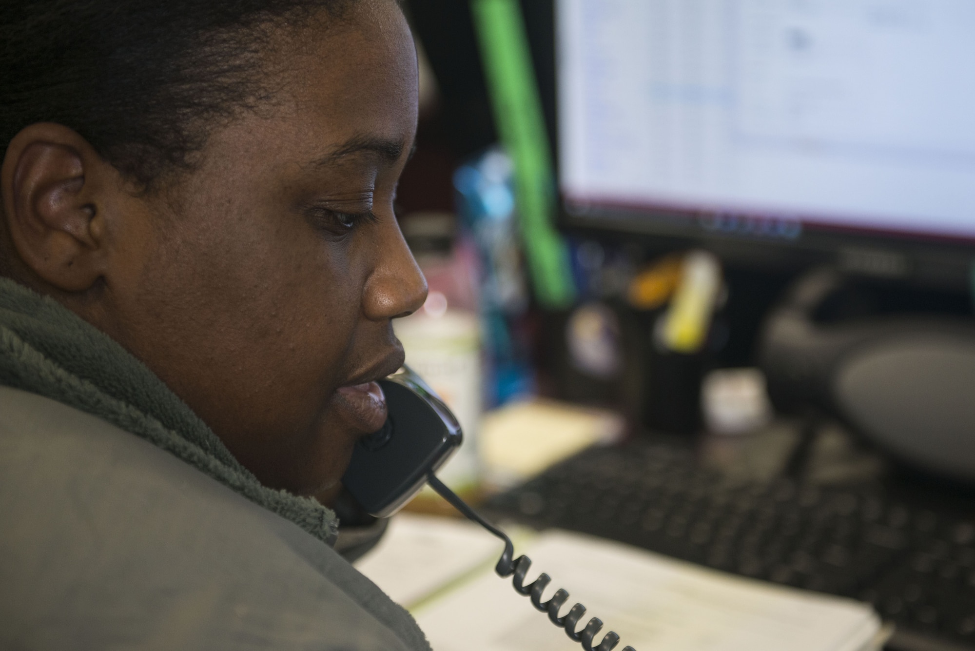 Aviation resource managers maintain flight records and ensure safety and training requirements are met prior to an aircrew member’s flight.