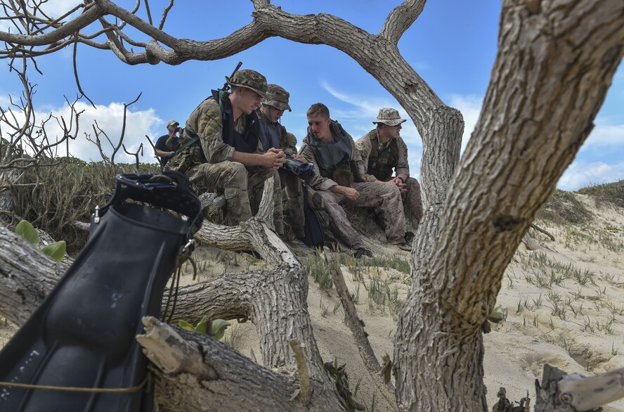 Three Special Tactics Airmen graduated from the Marine's RTLC in November, following two months of rigorous desert, jungle and amphibious training.