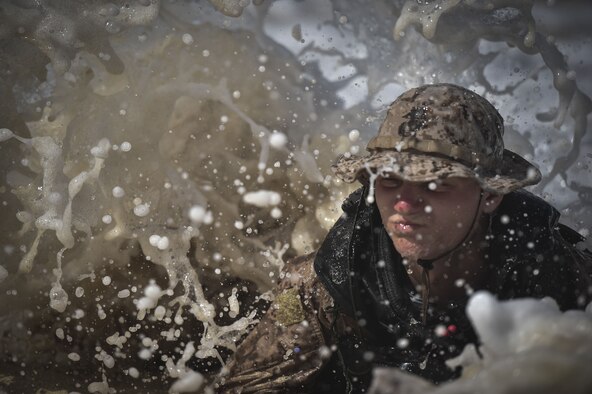 Three Special Tactics Airmen graduated from the Marine's RTLC in November, following two months of rigorous desert, jungle and amphibious training.