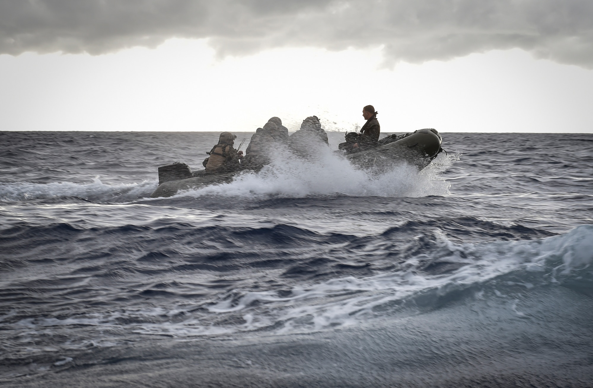 Three Special Tactics Airmen graduated from the Marine's RTLC in November, following two months of rigorous desert, jungle and amphibious training.