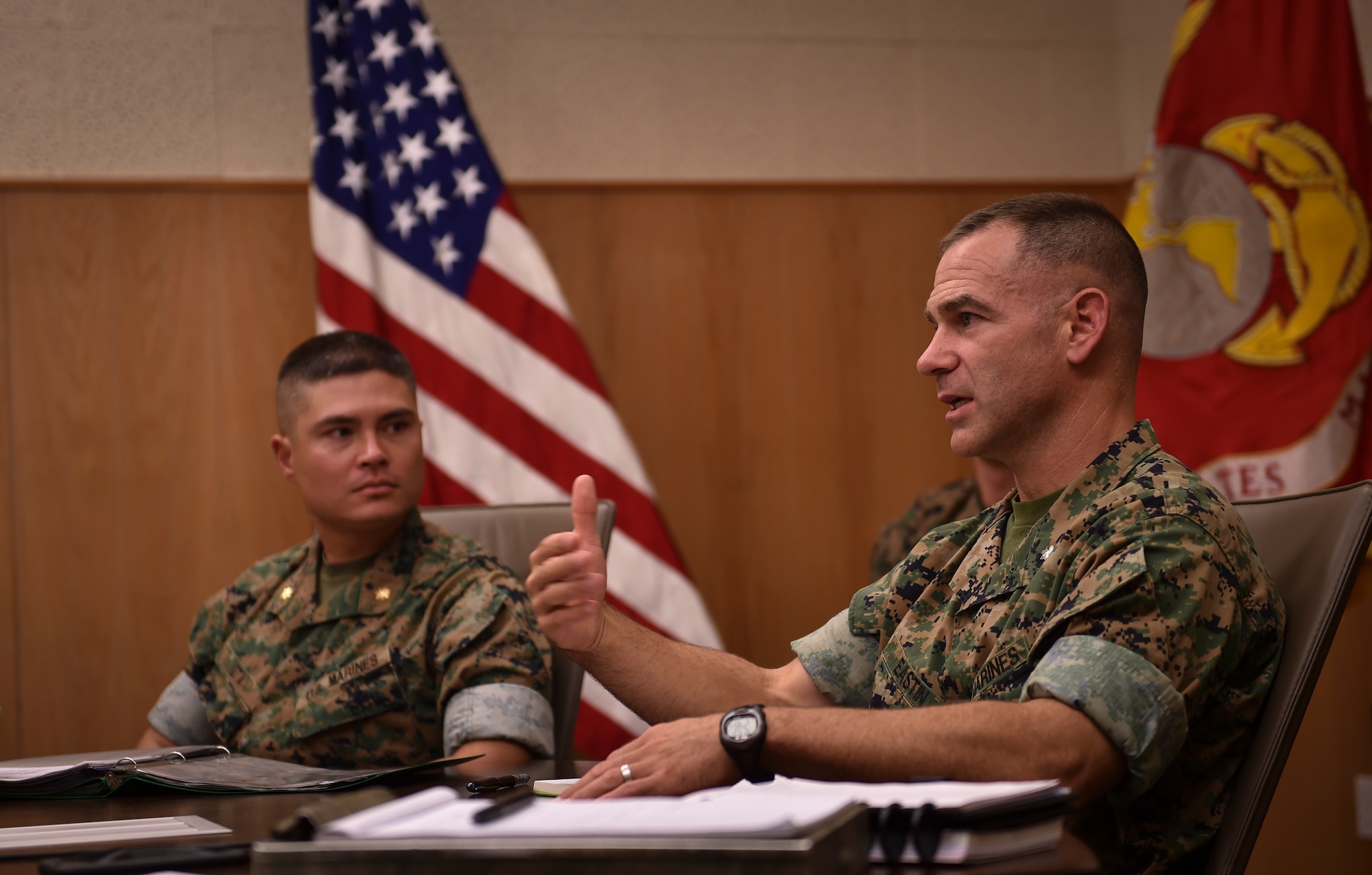 Three Special Tactics Airmen graduated from the Marine's RTLC in November, following two months of rigorous desert, jungle and amphibious training.