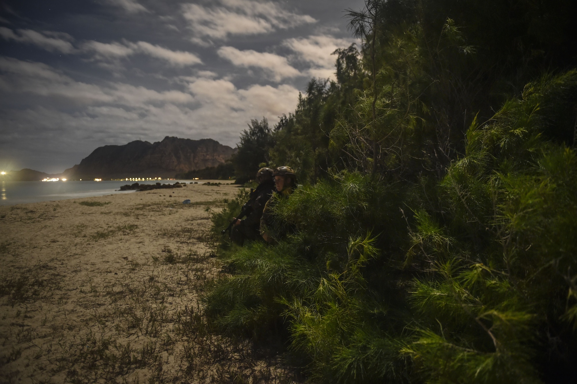 Three Special Tactics Airmen graduated from the Marine's RTLC in November, following two months of rigorous desert, jungle and amphibious training.