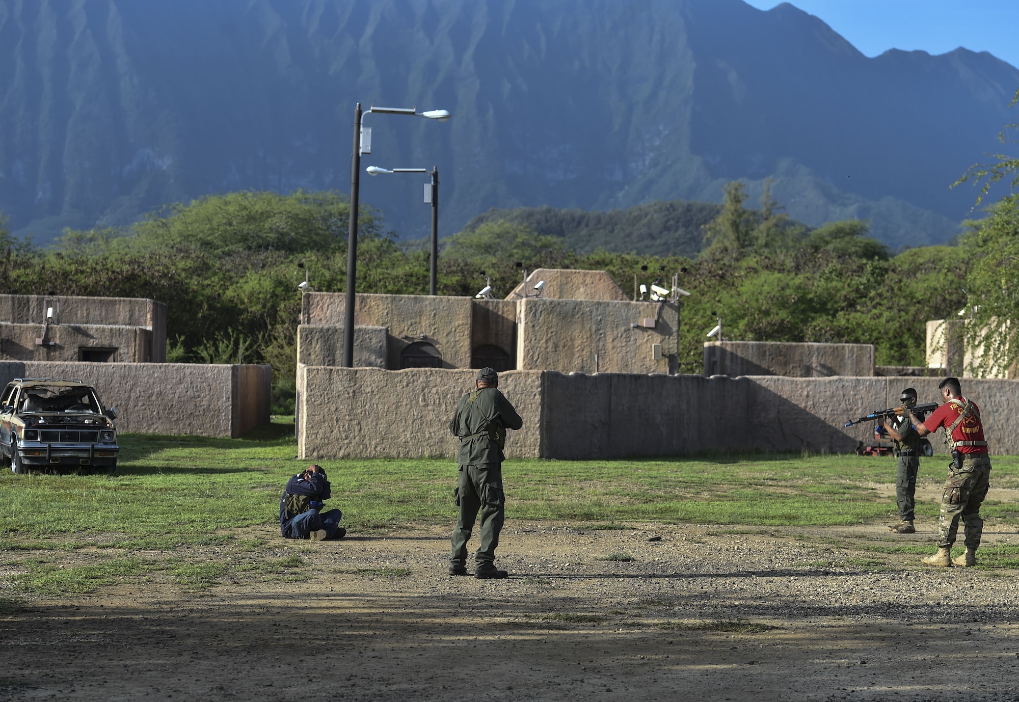 Three Special Tactics Airmen graduated from the Marine's Reconnaissance Team Leader Course in November, following two months of rigorous desert, jungle and amphibious training. RTLC is designed to develop junior service members into better team leaders through realistic training.