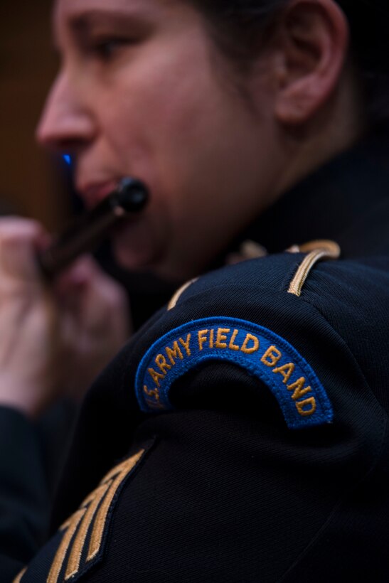 Air Force Concert Band performs Guest Artist Series