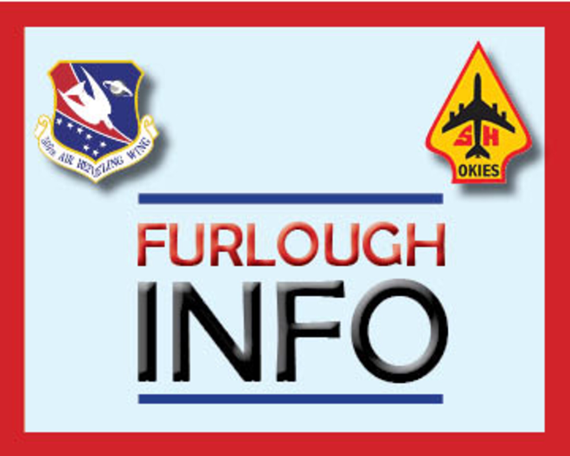 Furlough at Tinker