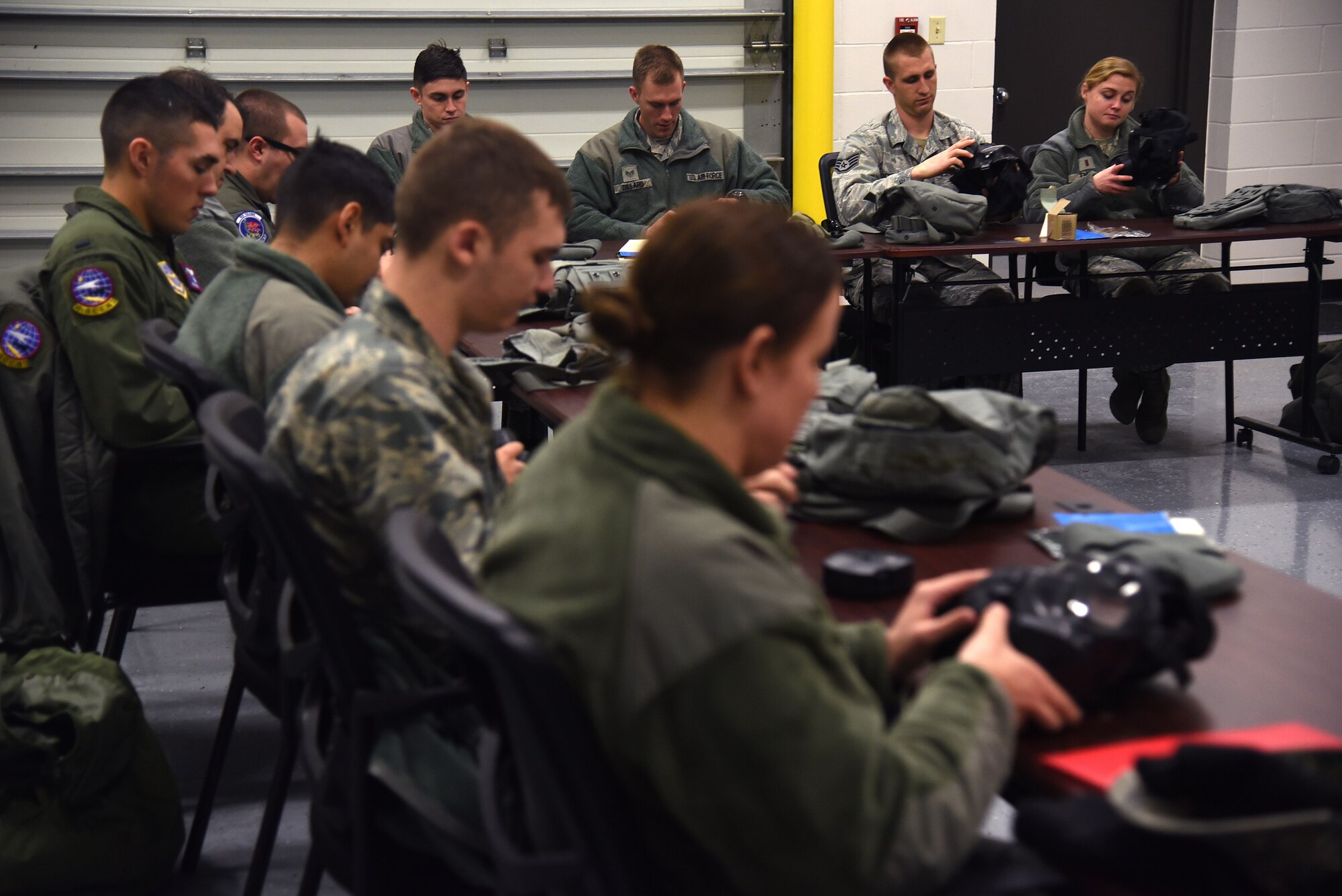 22 ARW, CBRNE