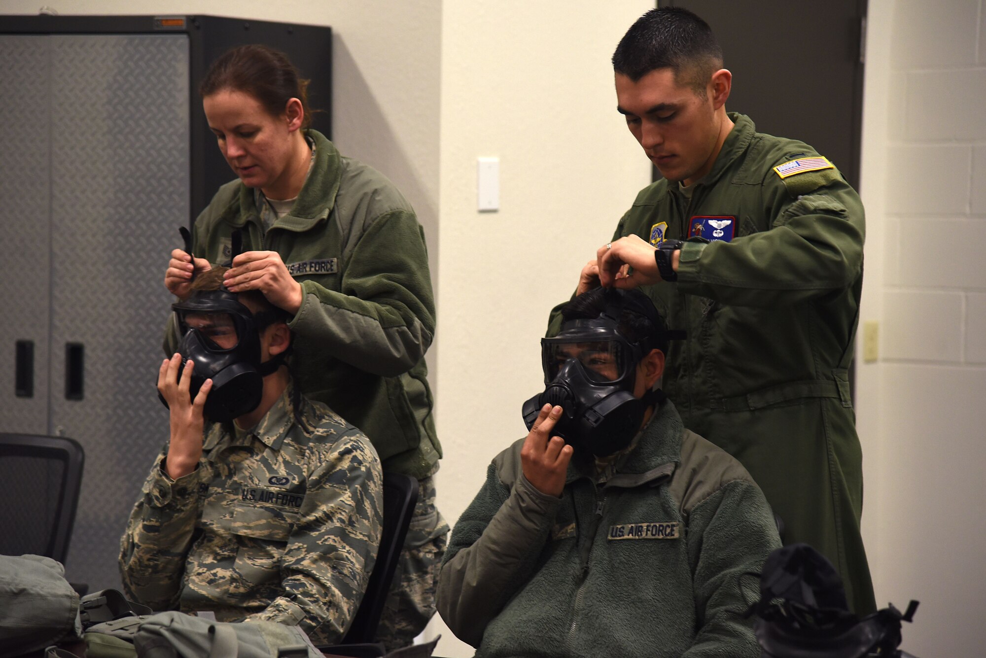 22 ARW, CBRNE