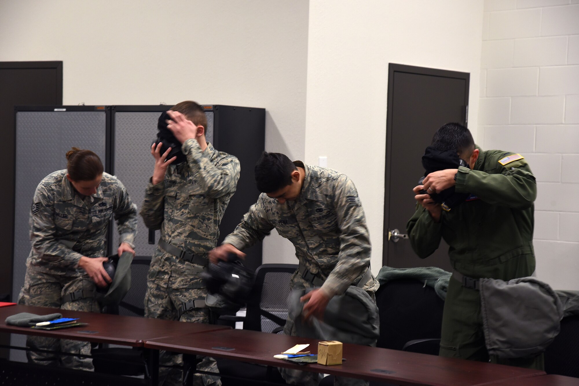 22 ARW, CBRNE